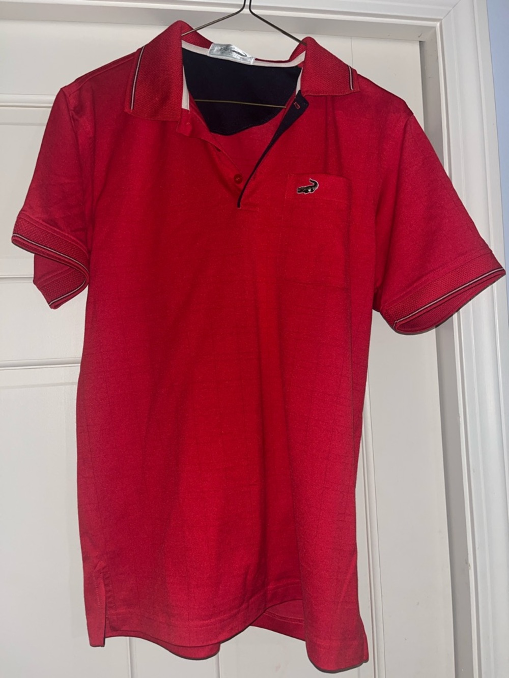 Men's Red Polo Shirt